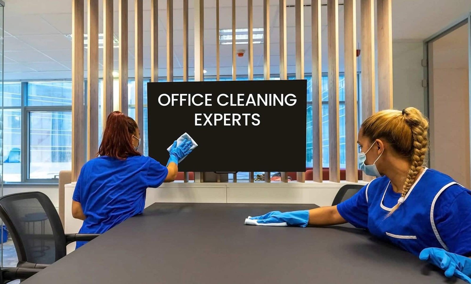 Contract Cleaners in Portsmouth